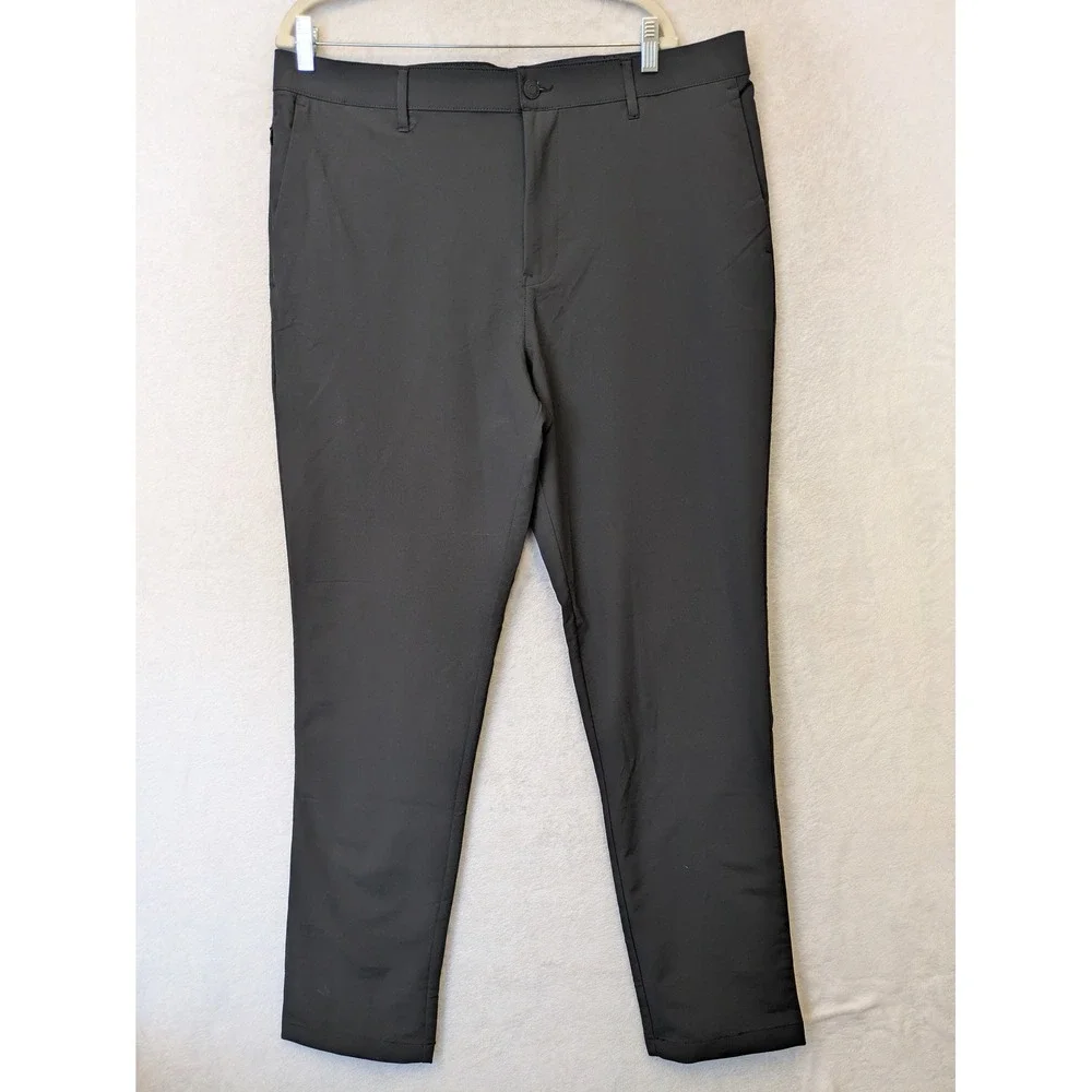 Banana Republic‎ Pants Men's 38x34 Black Performance Golf Chino Lightweight